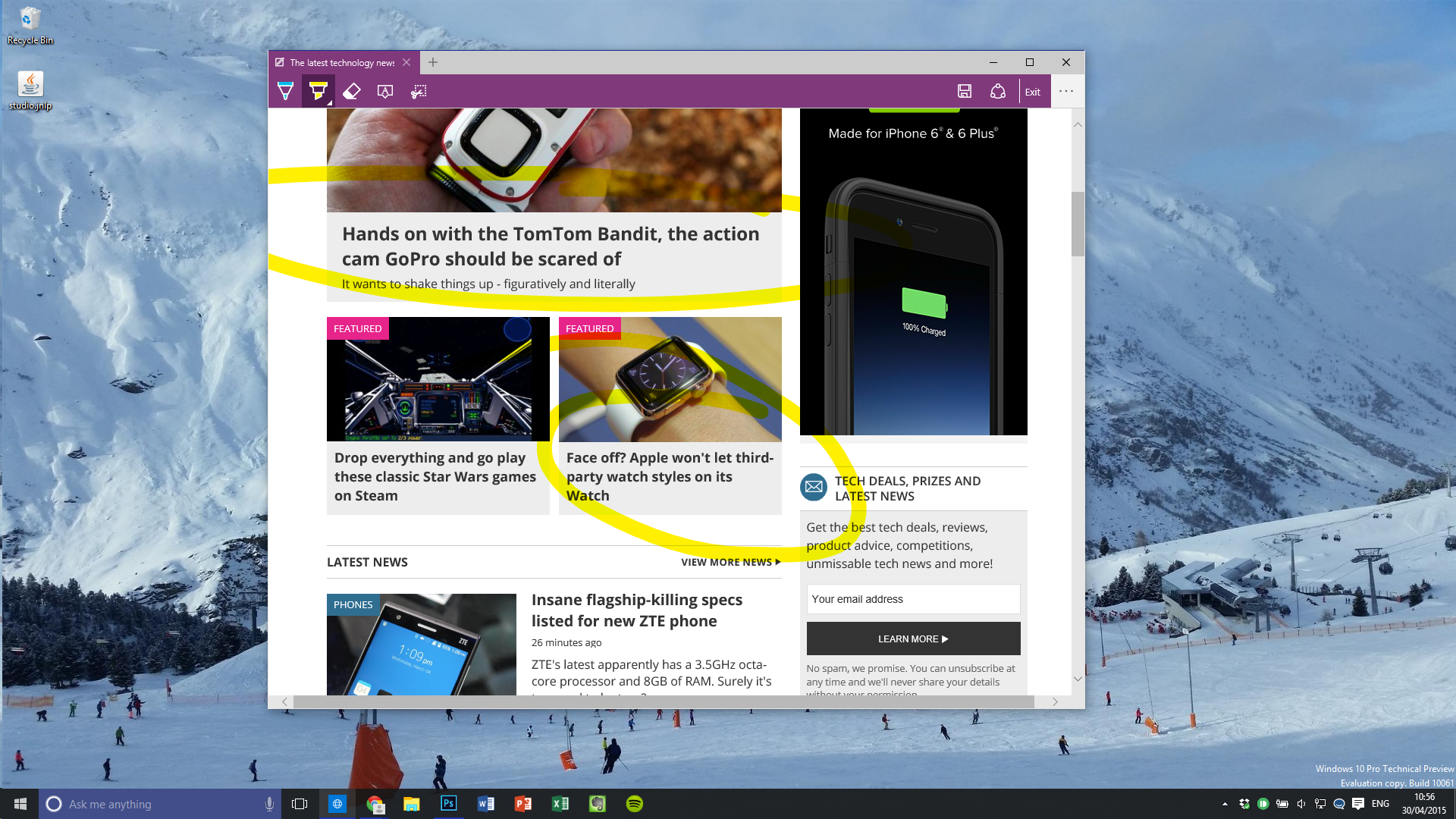 Microsoft EDGE